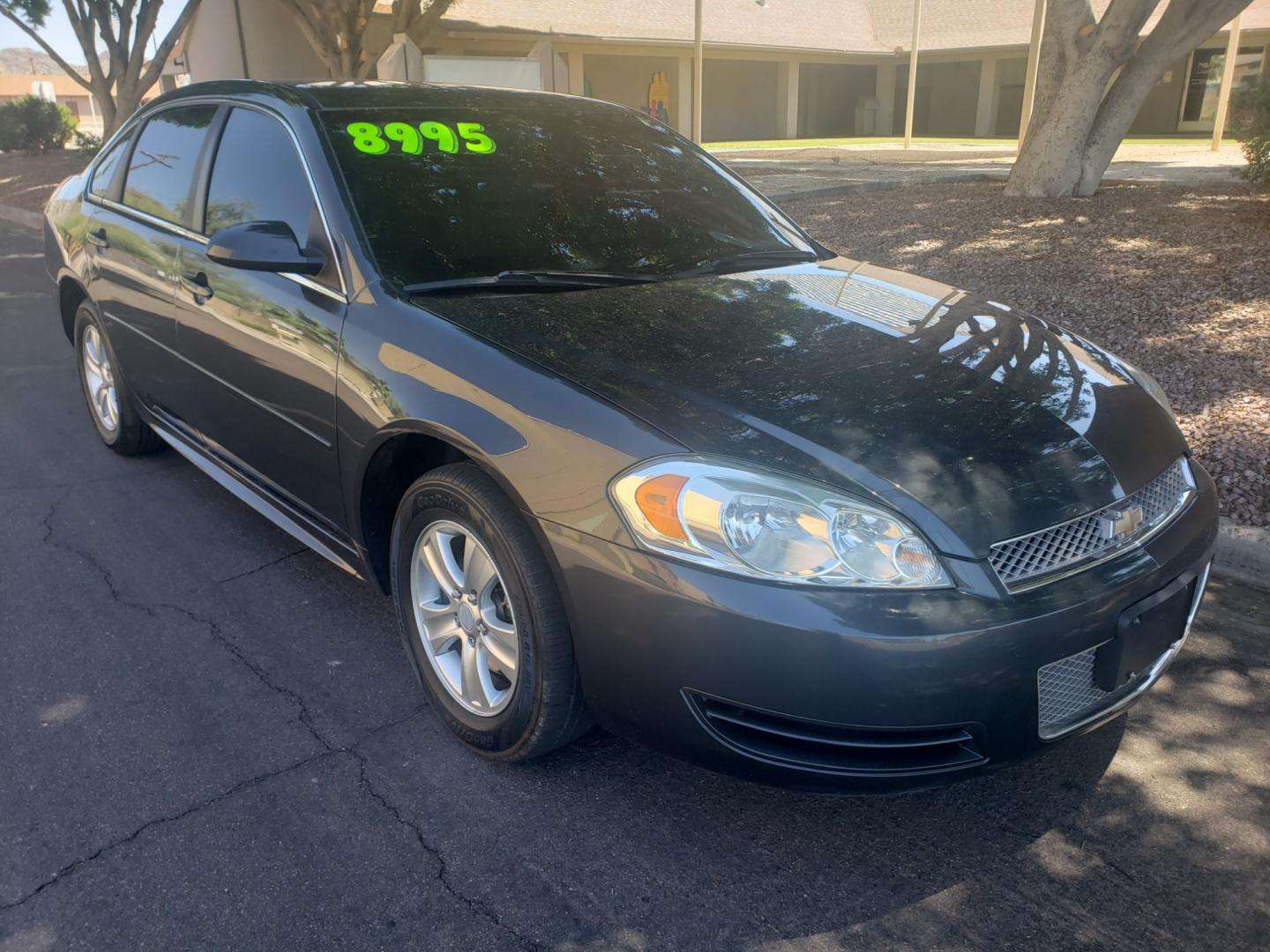 2014 /gray Chevrolet Impala ls fleet (2G1WA5E31E1) with an 3.6L V6 DOHC 24V engine, 6-Speed Automatic transmission, located at 323 E Dunlap Ave., Phoenix, AZ, 85020, (602) 331-9000, 33.567677, -112.069000 - 2014 Chevrolet Impala Limited LS,..... Ice cold A/C, No accidents, Power everything, Stereo/cd player, Phone sync, Bluetooth, Clean Gray interior with Gray cloth seats in near perfect condition, power windows, power door locks, clean Arizona title, Runs and Drives Excellent. Very clean inside and ou - Photo#2